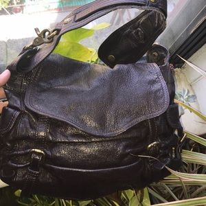 Trendy, vintage purple Kooba purse